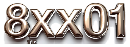 8xx01 logo